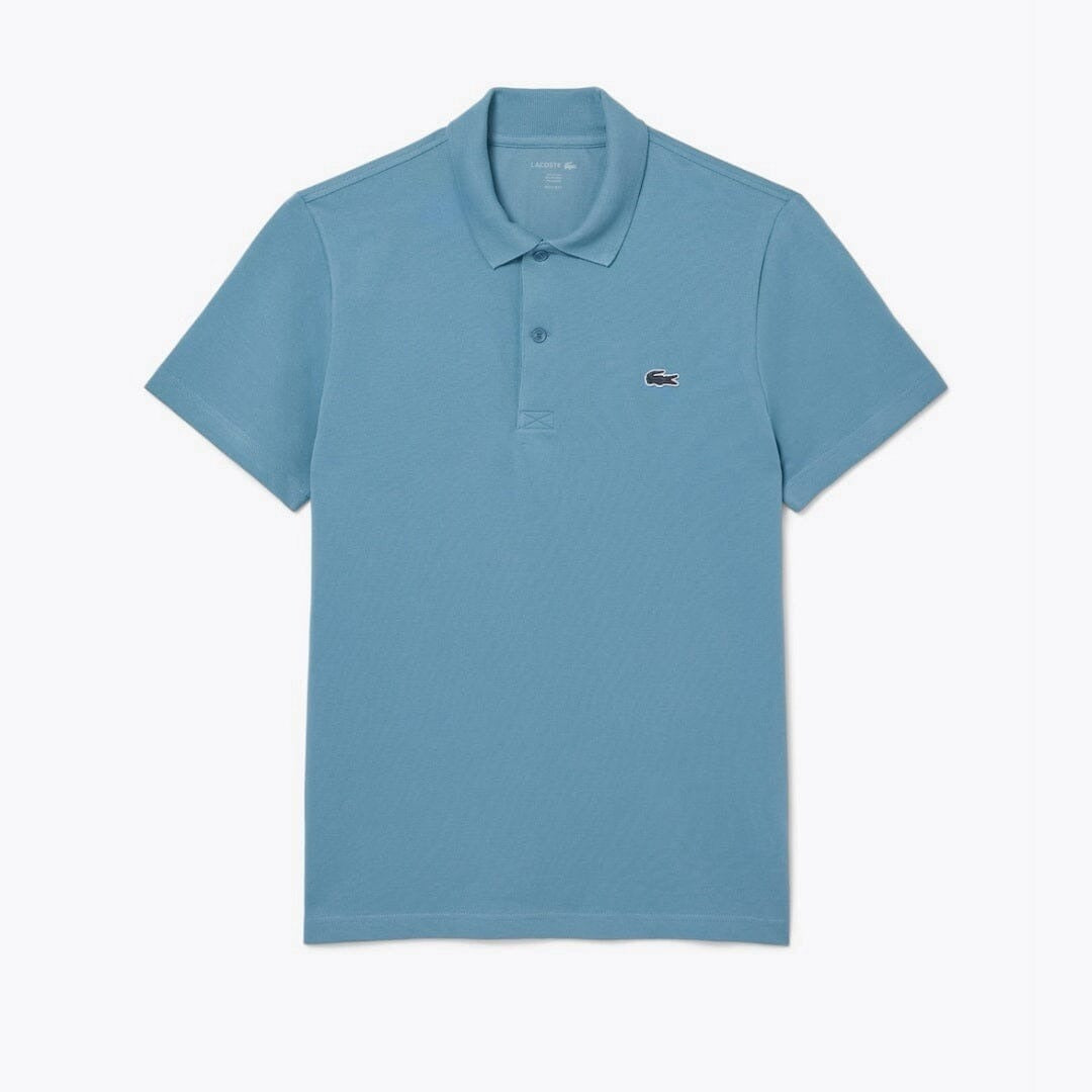 Regular Fit Ribbed Polo Shirt — men's polo shirts, side view